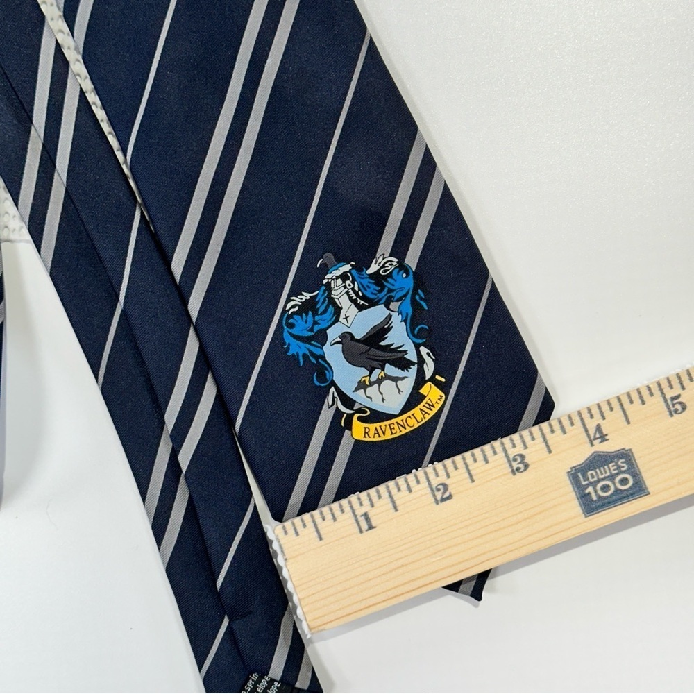 Harry Potter Ravenclaw academic necktie blue - Picture 10 of 10